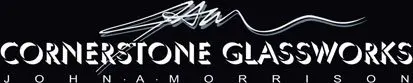 A black and white logo of the stone group.